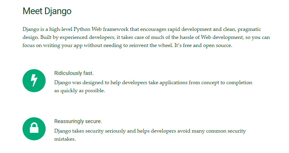 Django Web App Beginners Cheat sheet