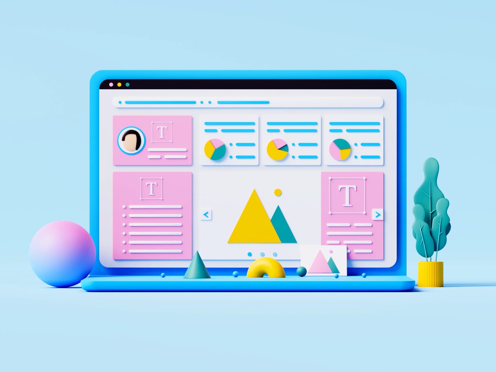 5 Key Principles For A Modern Web Design