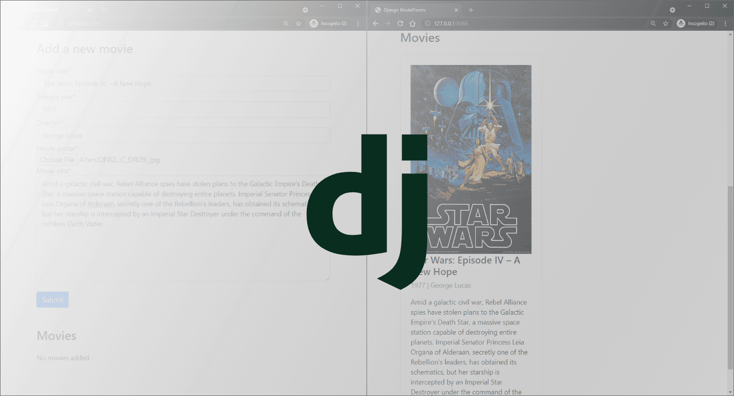 A Guide to the Django ModelForm Creating Forms from Models