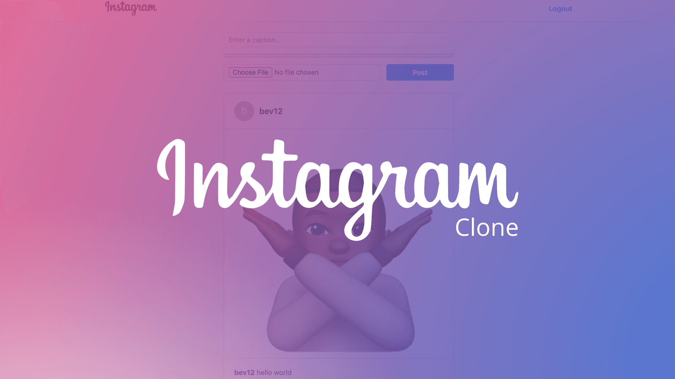 How to Build an Instagram Clone Using ReactJS