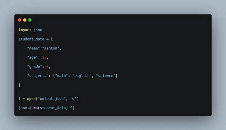 How To Create Graph From Json Data In Python