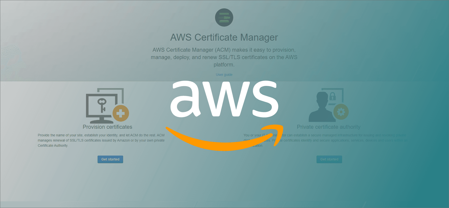 how to get free ssl certificate aws