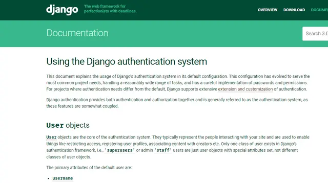 django id