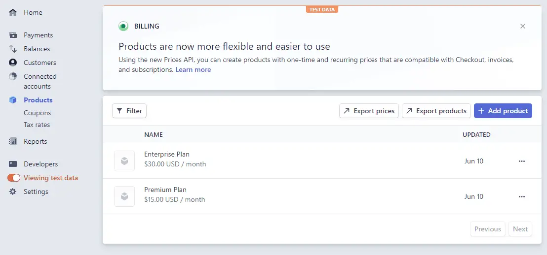 Using Django and Stripe for Monthly Subscriptions
