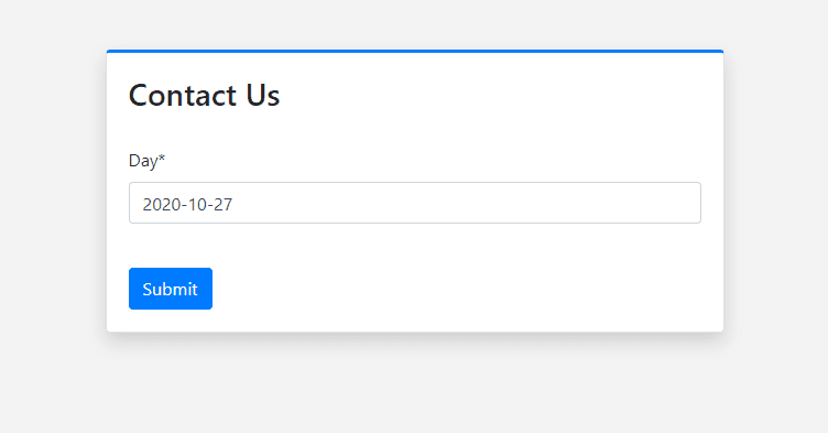 Django DateField with initial value