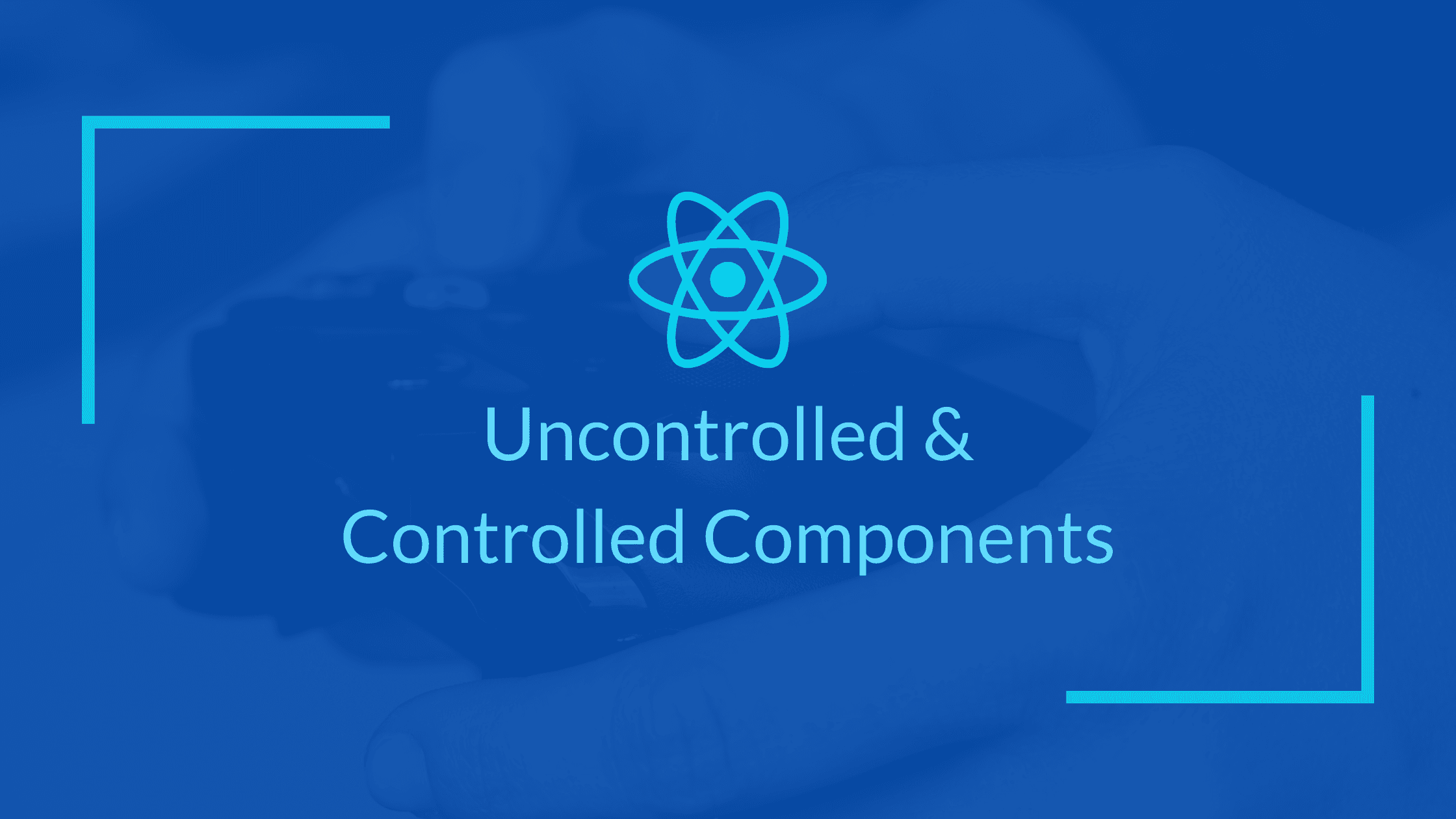 Limited Control Over Code Uncontrolled and Controlled Components in React
