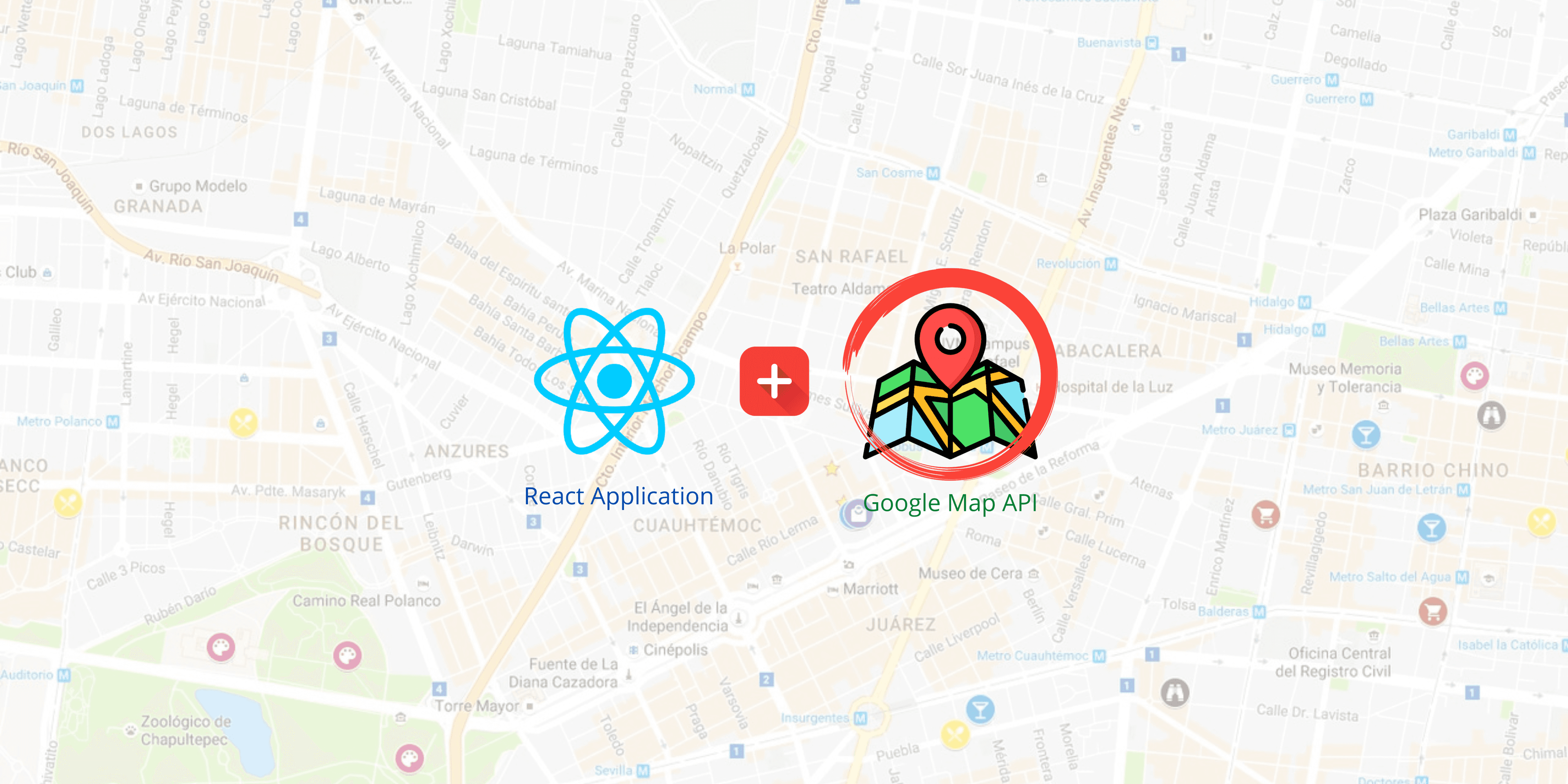 Integrating Google Maps to React Application